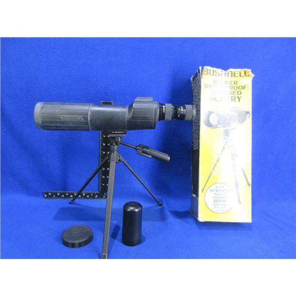 Bushnell Banner Waterproof Armored Sentry 18-36x50mm Spotting Scope