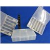 Image 1 : 3 Compartment Parts Bins with Some Parts