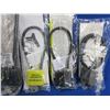 Image 2 : 5 Cable Locks, Trigger Lock and Shot Lock - All with 2 Keys Each