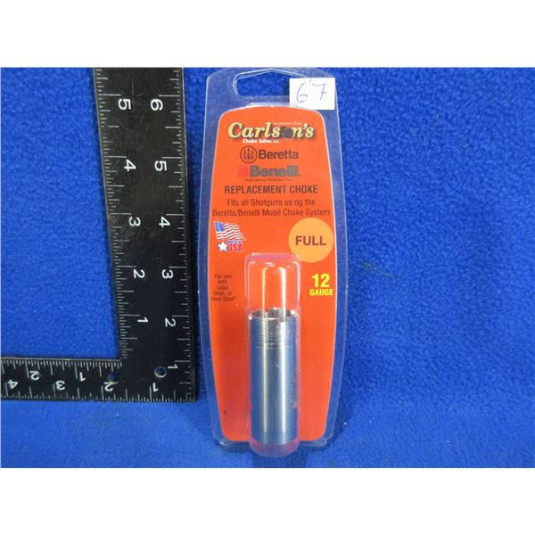Carlson's Replacement Choke - 12 Gauge Full - Beretta/Benelli