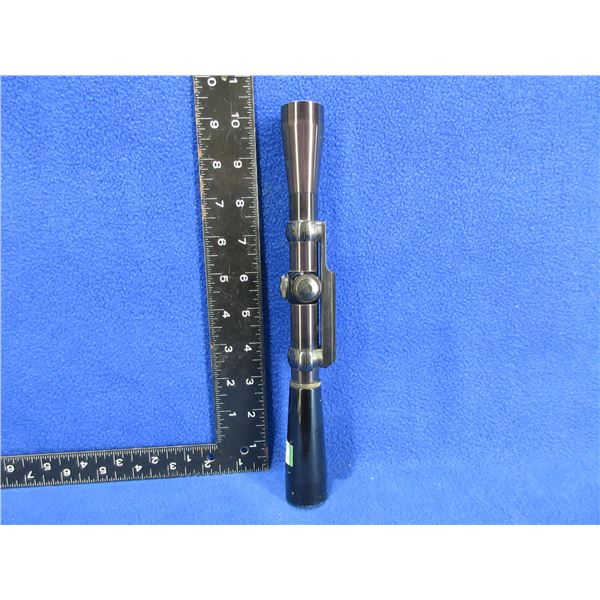Vintage Redfield 2X Extended Eye Relief Scope with 3/4" Rings & Base