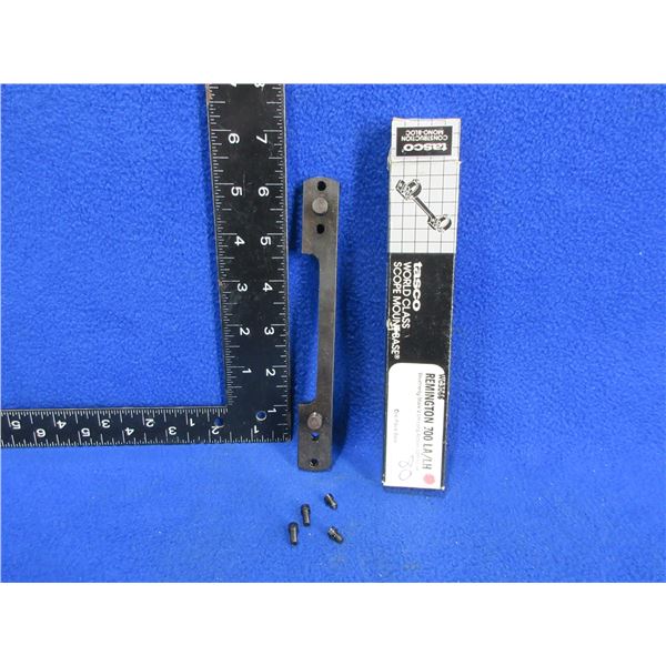 Tasco Remington 700 LA/LH One Piece Base - Weatherby Mark V LH