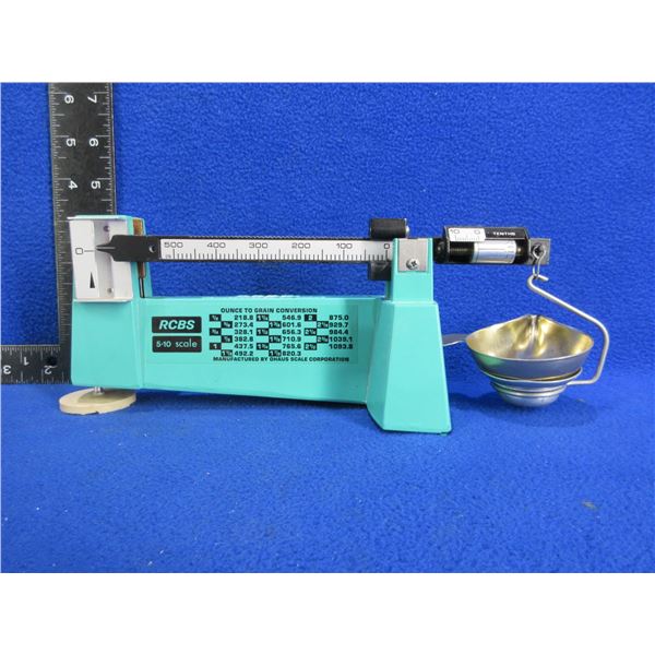 RCBS Model 5-10 Reloading Scale