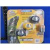 Image 1 : Brite-White 10 LED Headlamps - Pack of 3 - New Old Stock