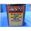 Image 2 : 416 Cal. .416" 400gr TSX FB Barnes Bullets - Box of 50