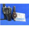Image 1 : WWII Beretta 92F Style Leather Holster & S&W 135 Handcuff/Ammo Strap