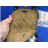 Image 2 : WWII Beretta 92F Style Leather Holster & S&W 135 Handcuff/Ammo Strap