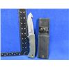 Image 1 : Schrade Old Timer 143OT Fixed Blade Gut Hook Skinner Knife with Sheath