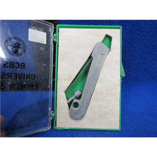RCBS Single Stage Press Universal Primer Arm