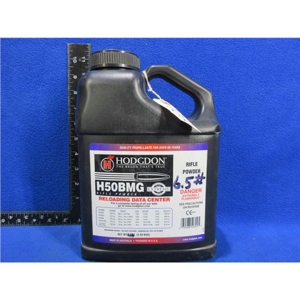 Hodgdon H50 BMG Rifle Powder (Pick Up or Ship by UPS Only)
