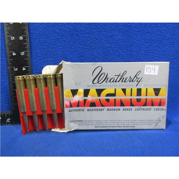 7MM Wby Mag Reloads - Box of 17 (Pick Up or Ship by UPS Only)