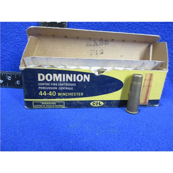 Collector Ammo - 44-40 Win. Shot (Pick Up or Ship by UPS Only)