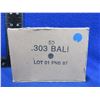 Image 2 : 303 British Ball Military Cartridges (Pick Up or Ship by UPS Only)