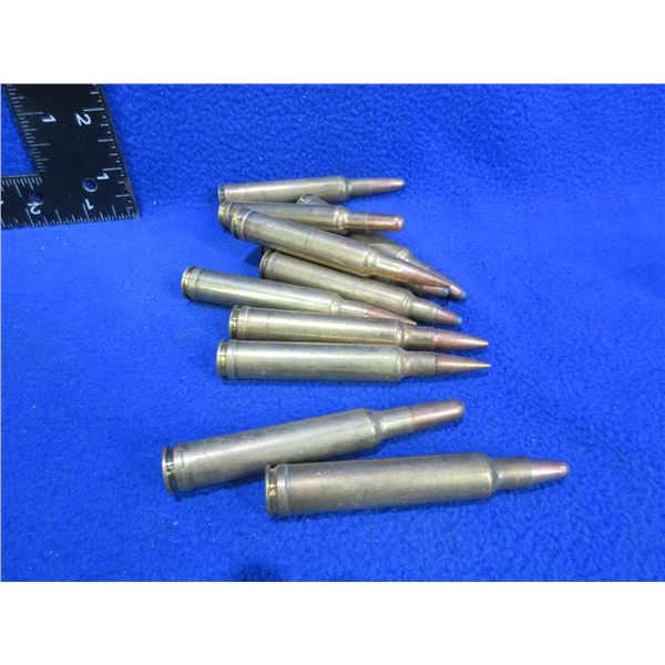 300 Wby Mag Reloads - Bag of 11 (Pick Up or Ship by UPS Only)