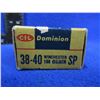 Image 2 : Collector Ammo - 38-40 Win. 180gr SP (Pick Up or Ship by UPS Only)