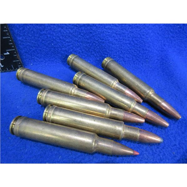 378 Wby Mag Reloads - Bag of 6 + 1 Brass (Pick Up or Ship by UPS Only)