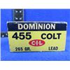 Image 2 : Collector Ammo - 455 Colt 265gr Lead (Pick Up or Ship by UPS Only)