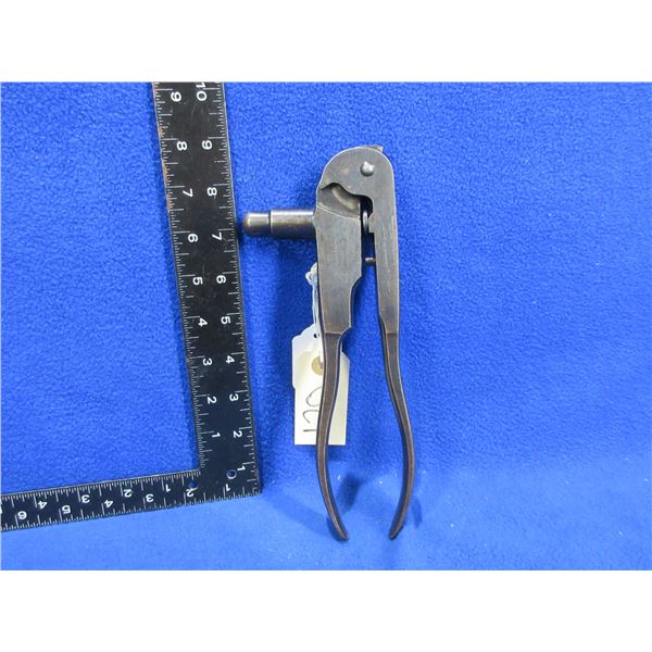 Vintage 38-55 Winchester Rep. Arms Co. Reloading Tool - Pat. Sept. 14, 1880