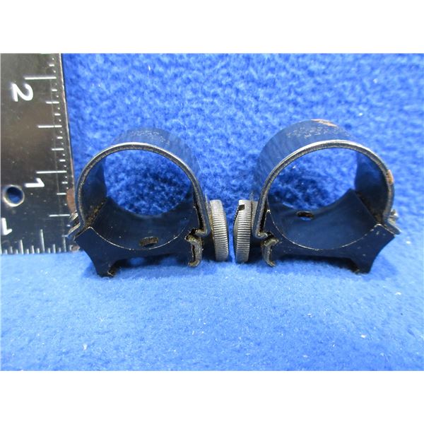 Weaver 1" Low Detachable Rings