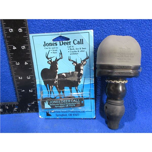 Primos Hoochie Mama Cow Elk Push Call & Jones Deer Call
