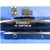 Image 2 : Bushnell 4X Custom .22 Scope with Base - 7/8" Tube - Appears Clear
