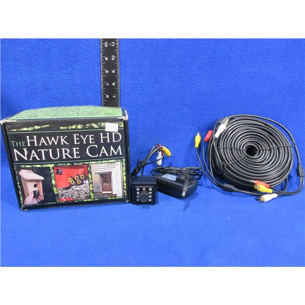 The Hawk Eye HD Nature Cam - Color Imaging Infrared Night Vision