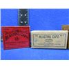 Image 2 : 3 Vintage Blasting Cap Collector Tins & 1 Cardboard Box