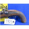 Image 2 : Antique - No PAL Required - Howdah Cap & Ball SXS Pistol in appears to be 20 Ga.