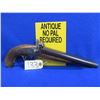 Image 4 : Antique - No PAL Required - Howdah Cap & Ball SXS Pistol in appears to be 20 Ga.