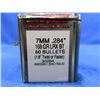 Image 2 : 7MM .284" 168gr LRX BT Barnes Bullets - Box of 50
