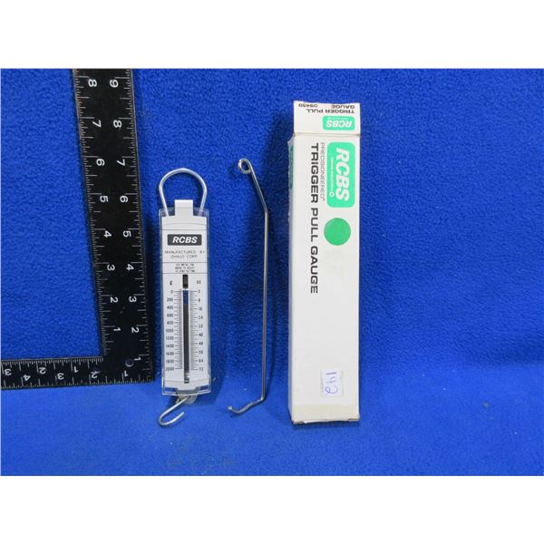 RCBS Trigger Pull Gauge