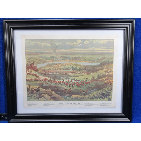 The Capture of Batoche - 1885 Northwest Rebellion, From Sketches by F.W. Curzon