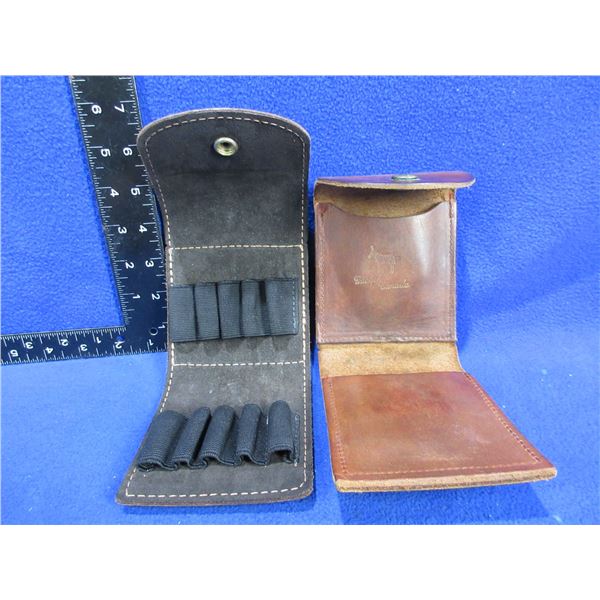 Levy's S50 Leather Cartridge Carrier & Leather Document Carrier