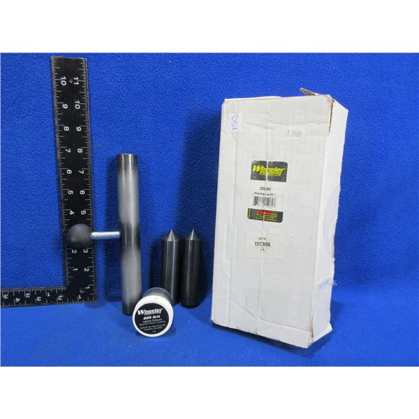 Wheeler Engineering Scope Ring Alignment and Lapping Kit