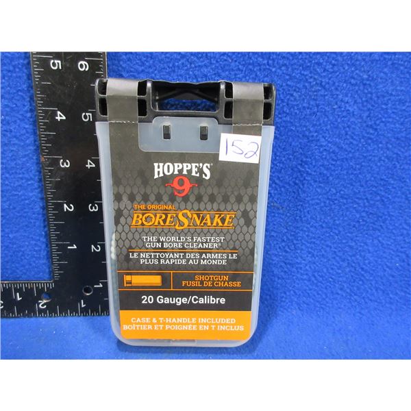 NEW - 20 Gauge Hoppe's 9 Bore Snake