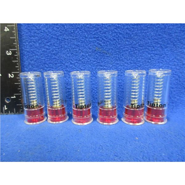 12 Gauge Tipton Snap Caps - Bag of 6