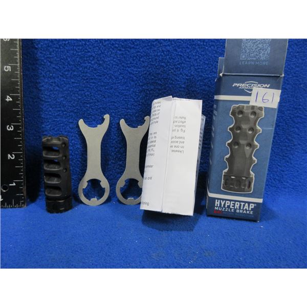 Precision Armament Hypertap Muzzle Brake - 7.62MM/.308