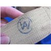 Image 3 : WWII Pattern 37 Large Pack with Shoulder Strap - Has Broad Arrow Marking