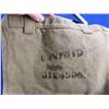 Image 4 : WWII Pattern 37 Large Pack with Shoulder Strap - Has Broad Arrow Marking