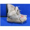 Image 2 : Native American Mocassins with Beadwork - Sole Approx. 10" On Outside