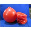 Image 1 : 3 Red Boat Anchor Buoys/ Dock Bumpers