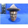 Image 3 : Genuine Briar Pipe Marked RCMP with Mountie Stetson Cover