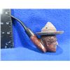 Image 5 : Genuine Briar Pipe Marked RCMP with Mountie Stetson Cover