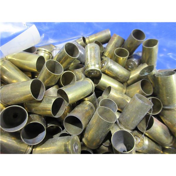 Brass Only - 9MM Luger Unprimed - Bag of Approx. 500