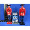 Image 2 : 3 Vintage Plastic RCMP Figurines - Marked No. 205, Reliable and # 60031