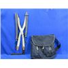 Image 1 : RCMP Suspenders and Blue RCMP Kit Bag