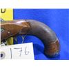 Image 2 : Antique - No PAL Required - Flintlock Pistol in Approx. 54 Cal.