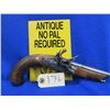 Image 4 : Antique - No PAL Required - Flintlock Pistol in Approx. 54 Cal.