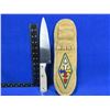 Image 2 : Siena 8" Cook Knife with Nicely Beaded Leather Sheath