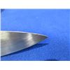 Image 3 : Siena 8" Cook Knife with Nicely Beaded Leather Sheath